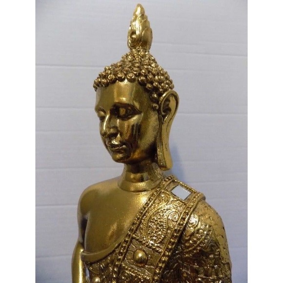 NEW Buddha Sculpture Figurine Statue Zen Home Decor - Picture 2 of 7